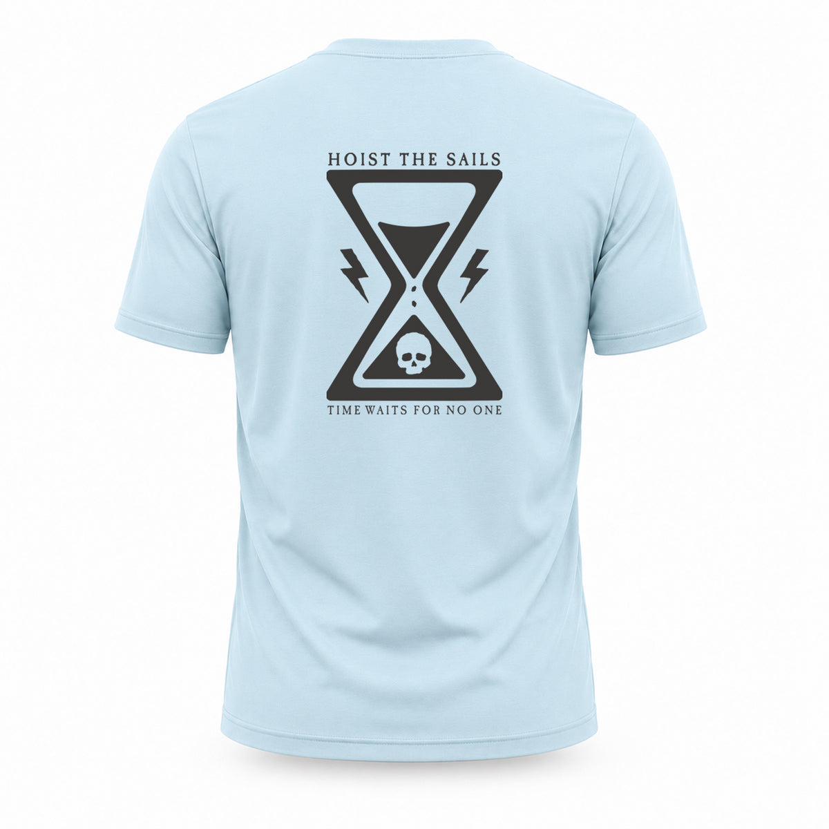 HOURGLASS TEE - Ice Blue