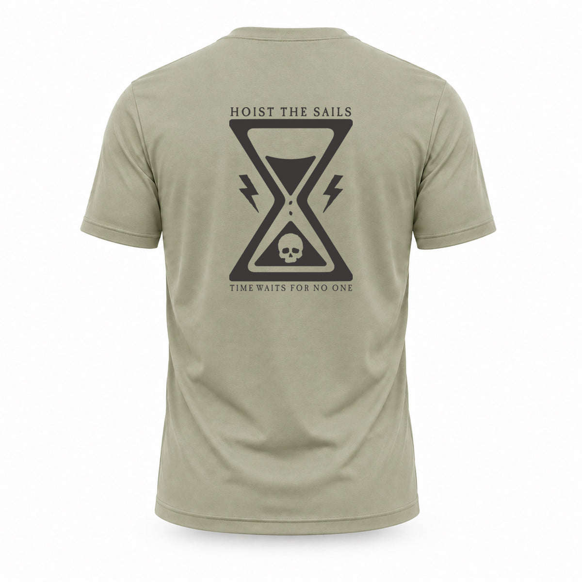 HOURGLASS TEE - Light Olive
