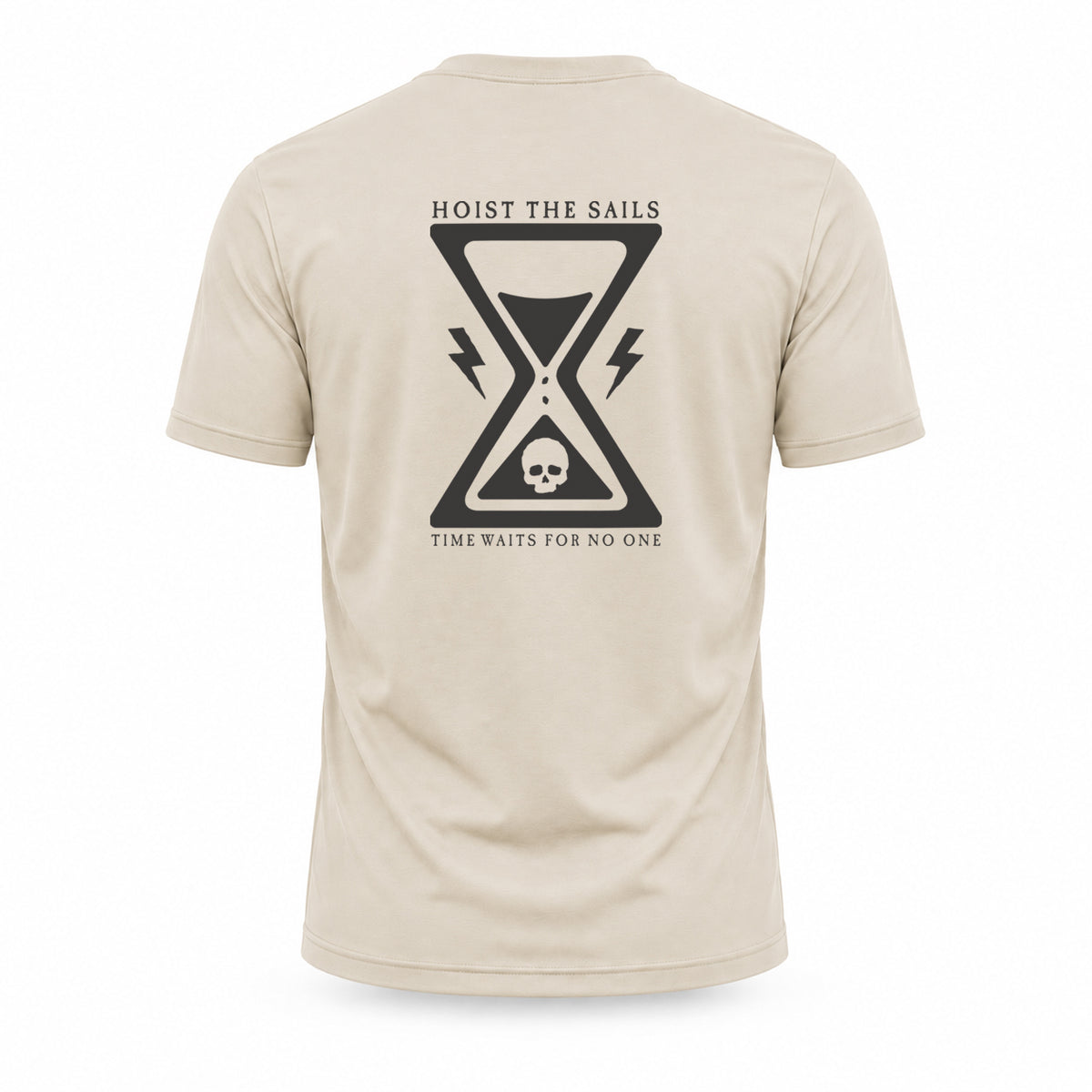 HOURGLASS TEE - Sand