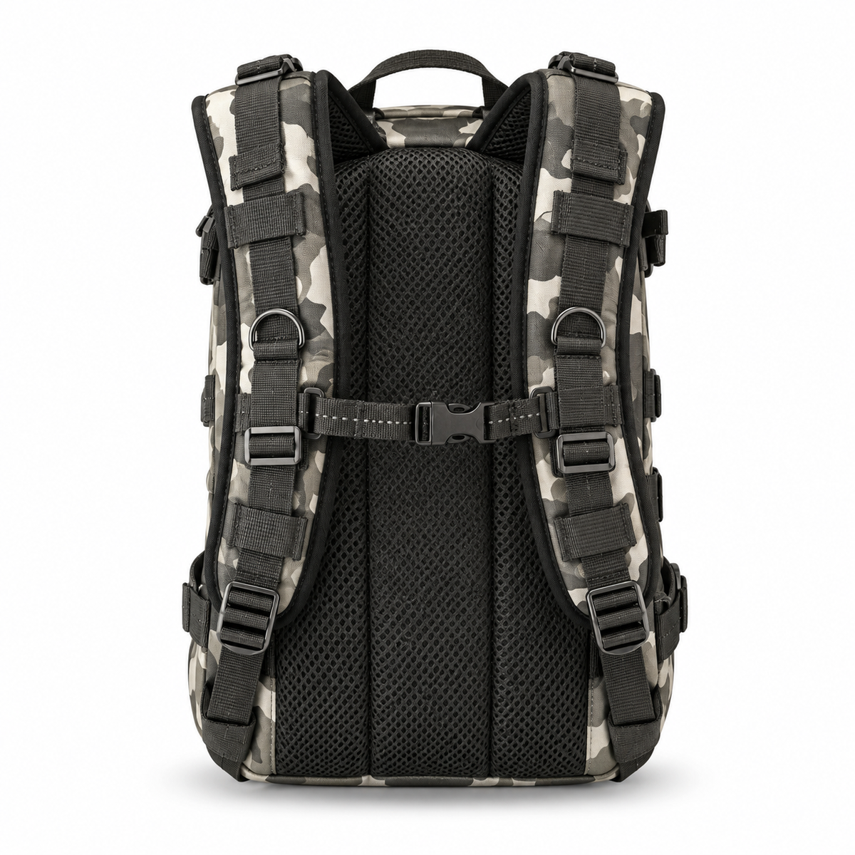 Skull/Bolt Tactical Bag - Urban Camo