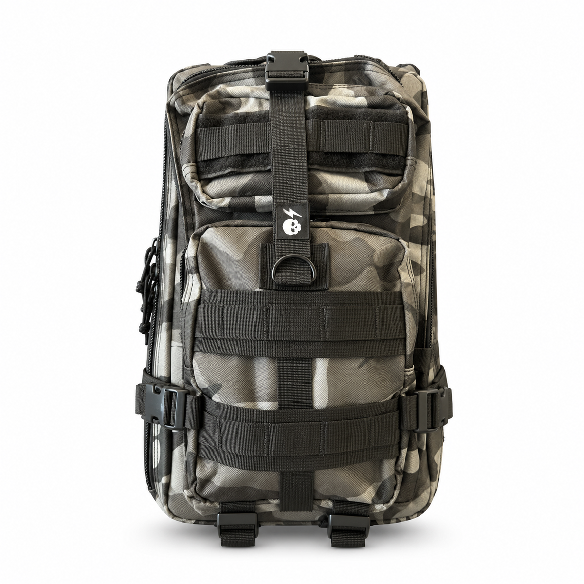 Skull/Bolt Tactical Bag - Urban Camo