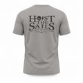 FLAGSHIP TEE - Stone Gray