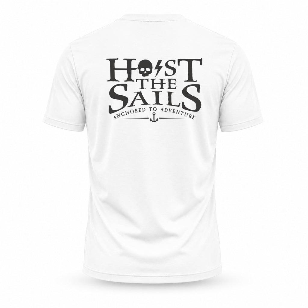 FLAGSHIP TEE - White