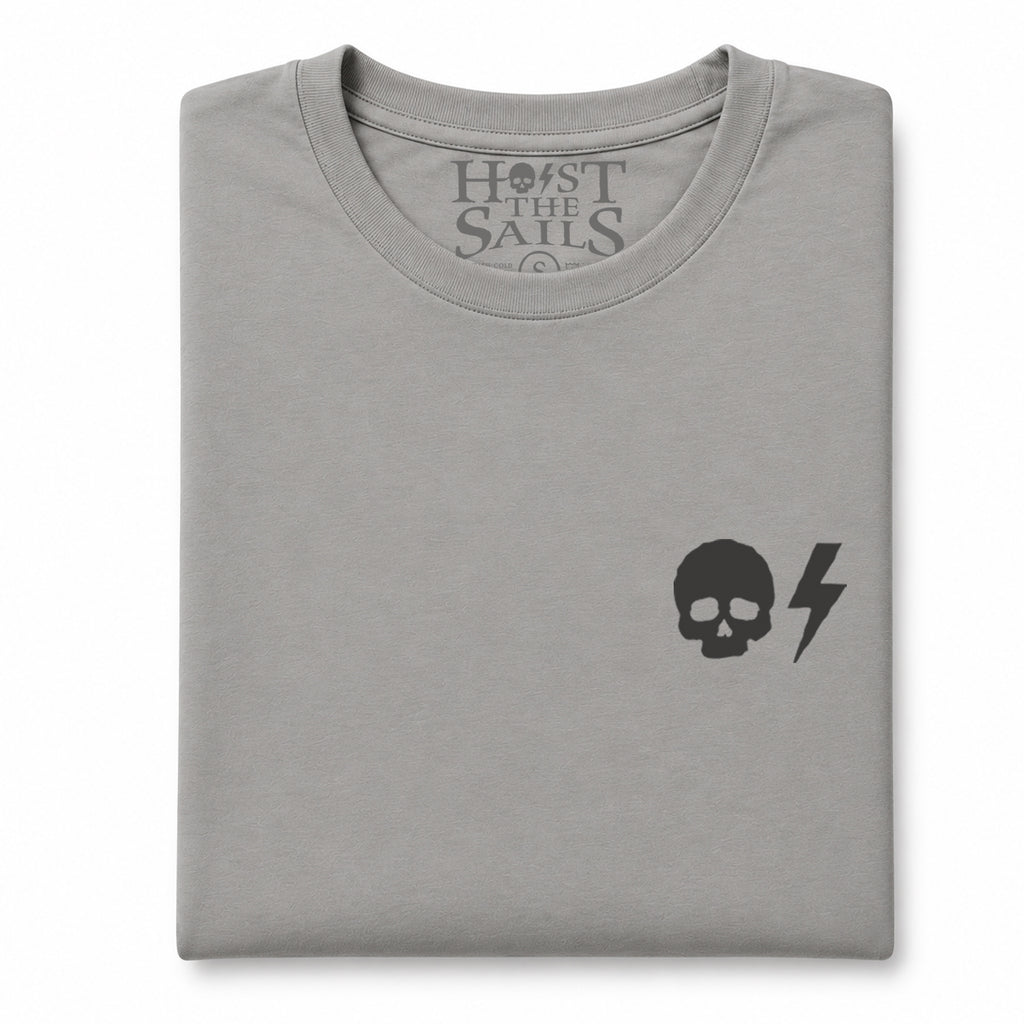 FLAGSHIP TEE - Stone Gray