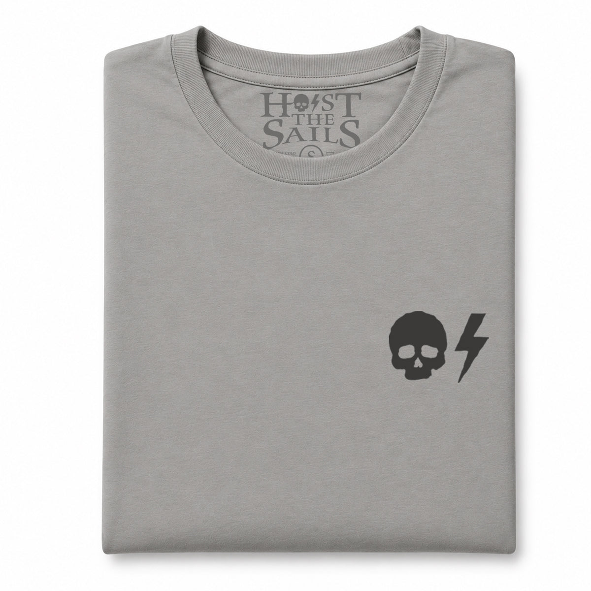 FLAGSHIP TEE - Stone Gray