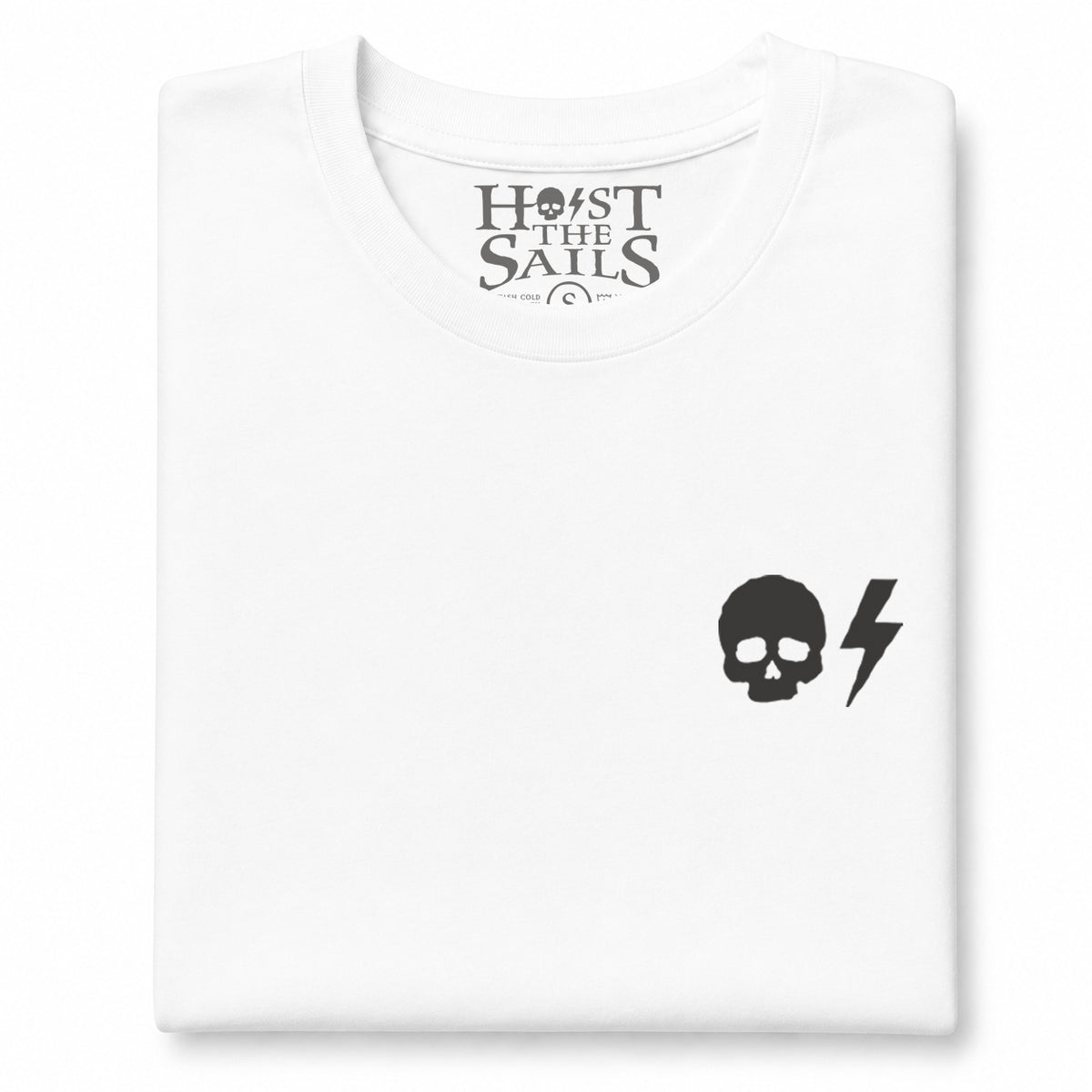 FLAGSHIP TEE - White