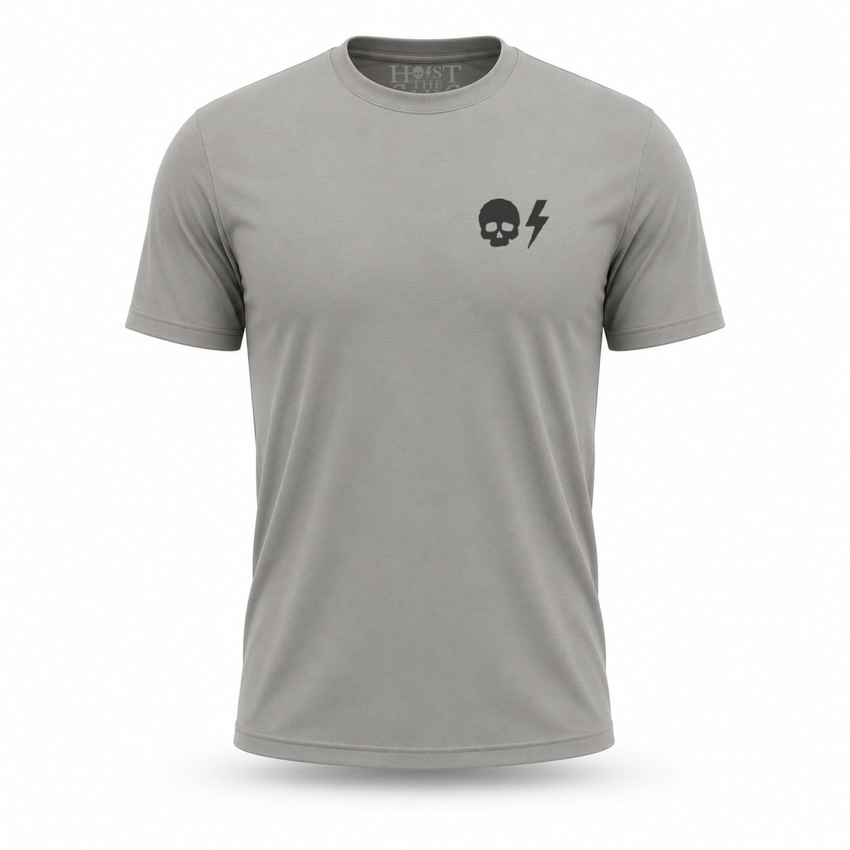 FLAGSHIP TEE - Stone Gray