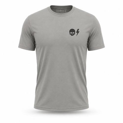 FLAGSHIP TEE - Stone Gray