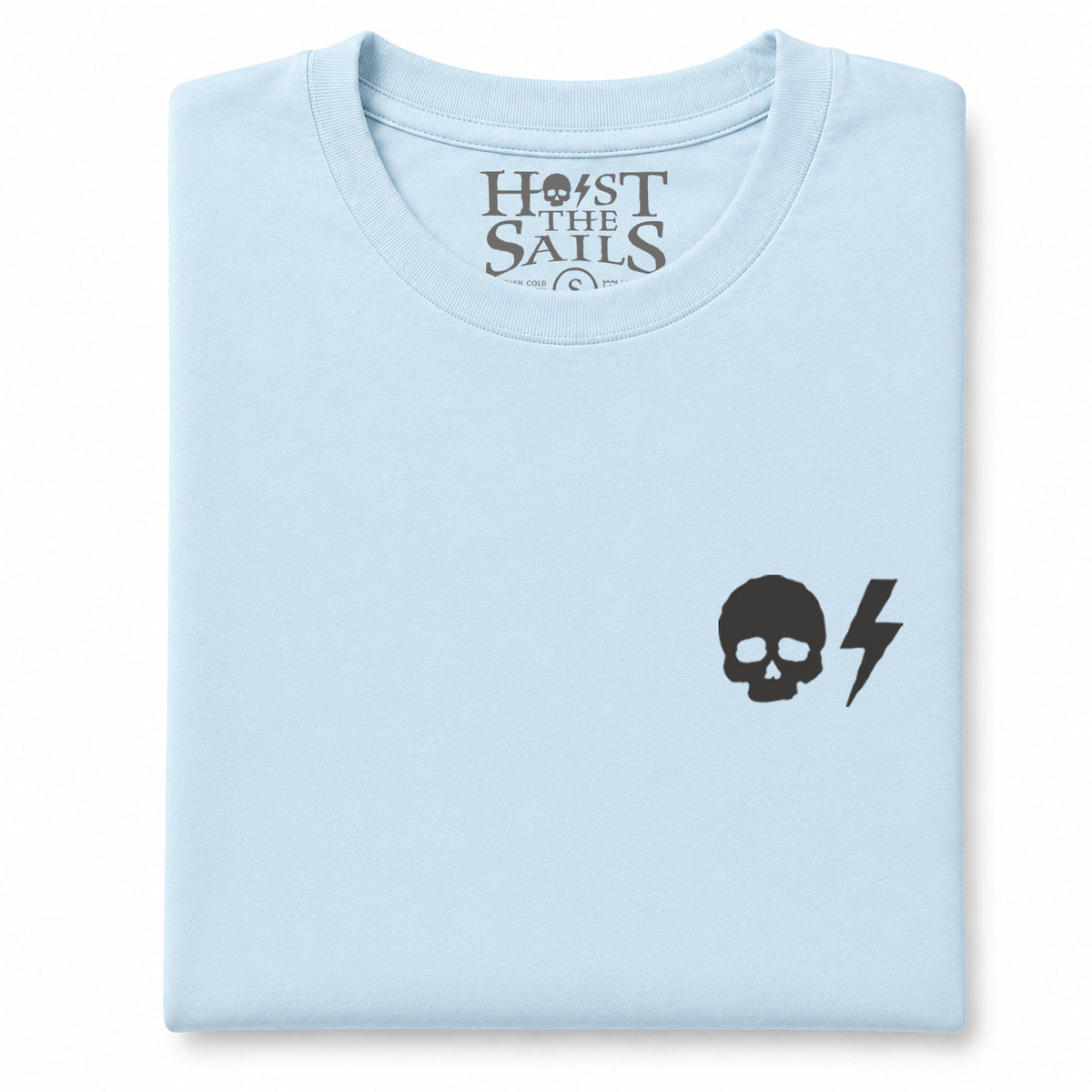 HOURGLASS TEE - Ice Blue