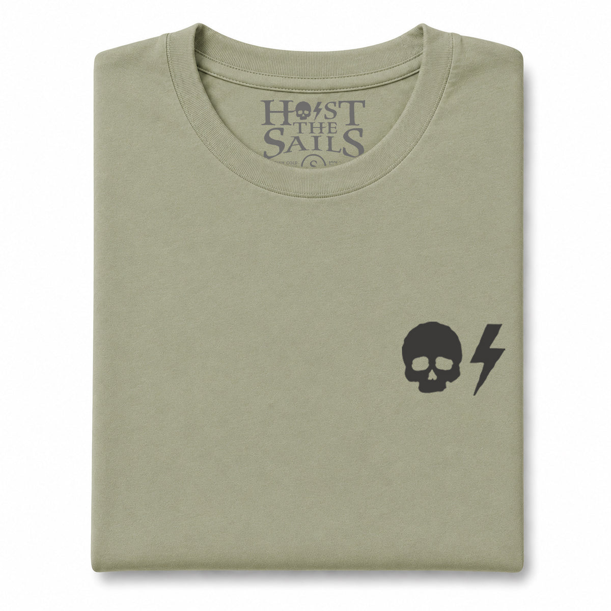 HOURGLASS TEE - Light Olive