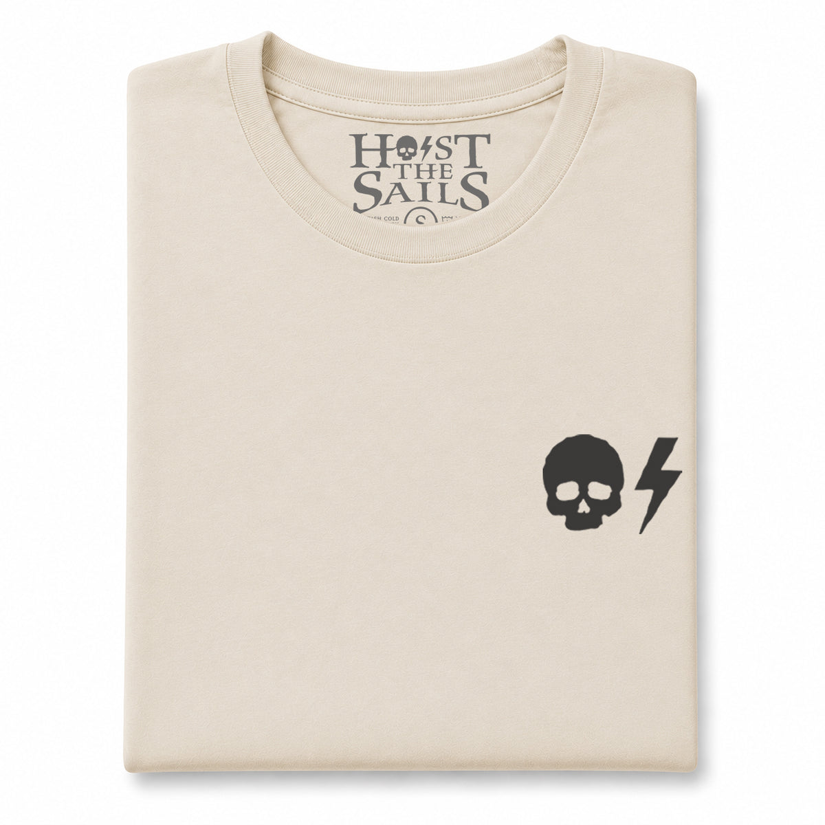 HOURGLASS TEE - Sand