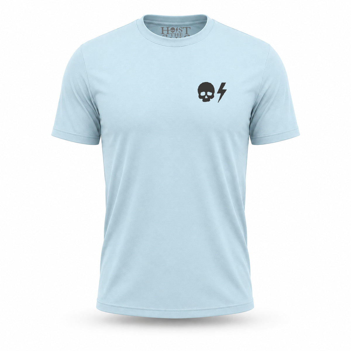 HOURGLASS TEE - Ice Blue