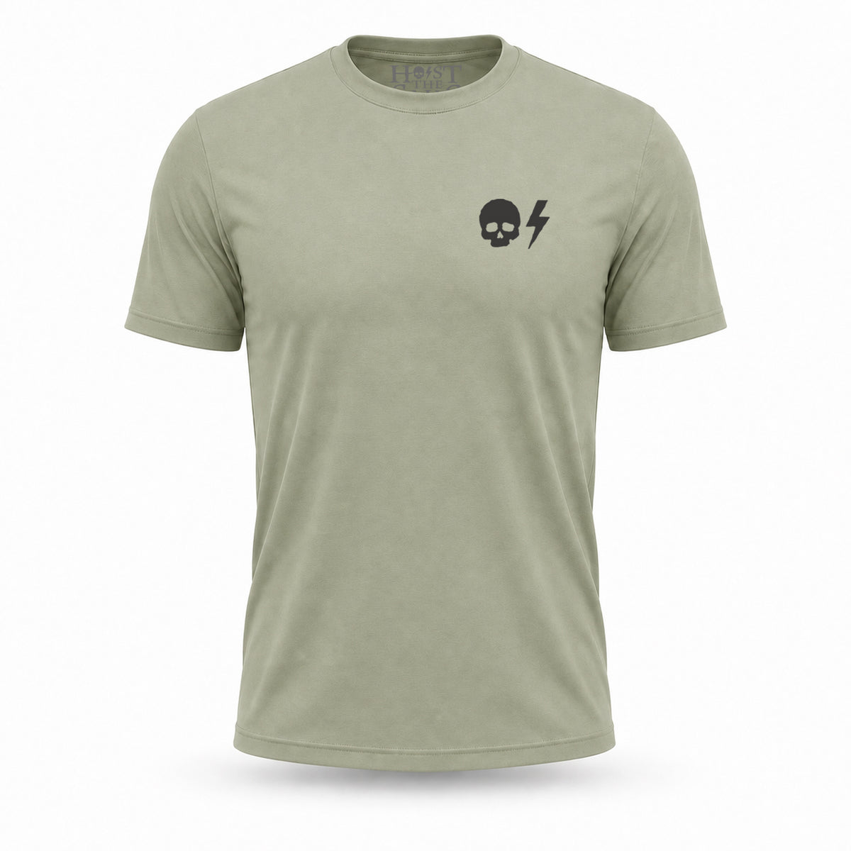 HOURGLASS TEE - Light Olive