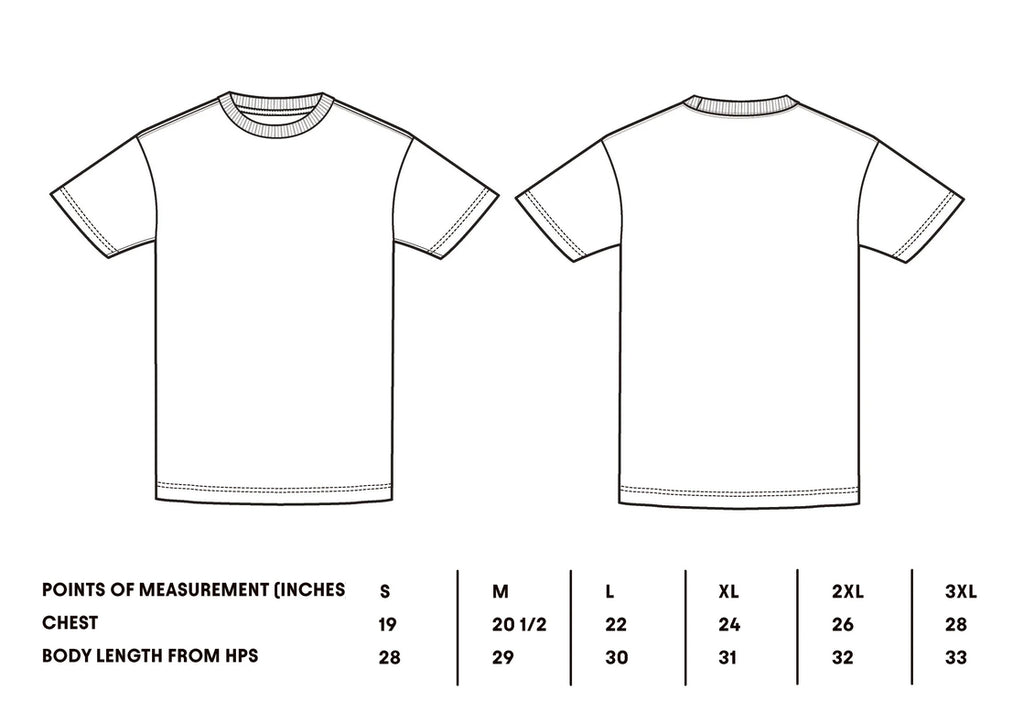 FLAGSHIP TEE - Stone Gray