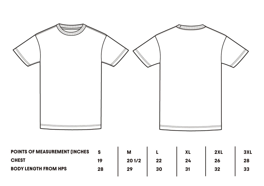 FLAGSHIP TEE - Stone Gray